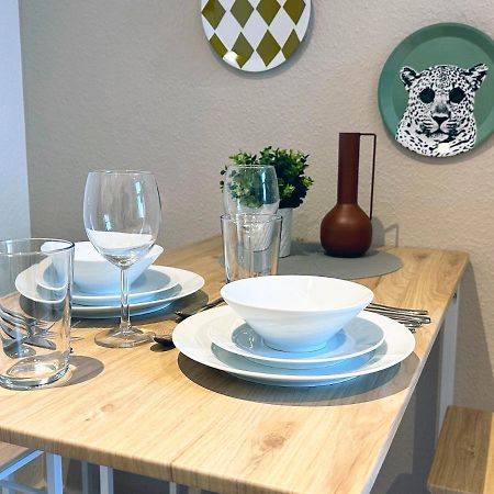 Modernes City-Apartment In Moechengladbach Monchengladbach Bagian luar foto