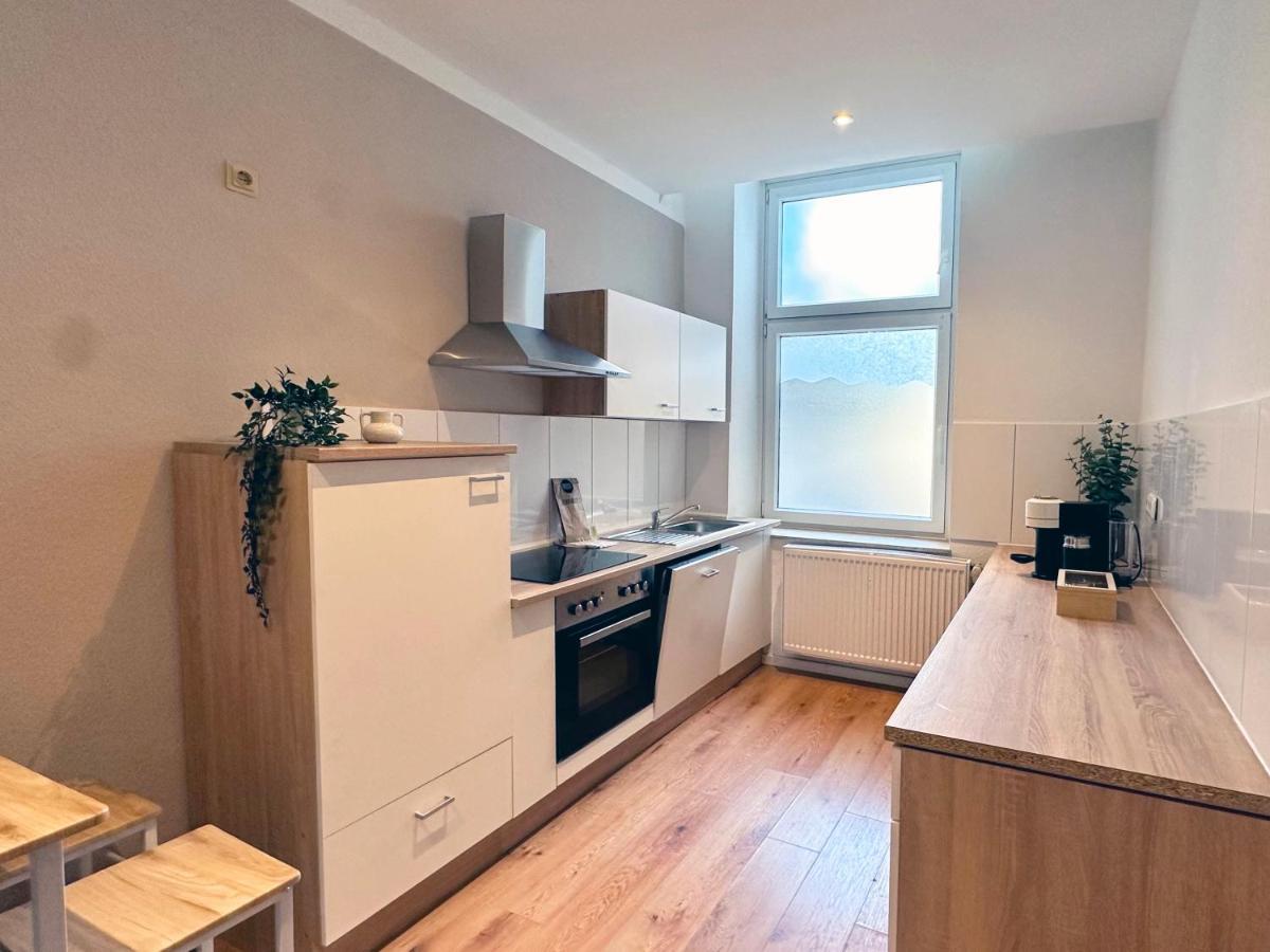 Modernes City-Apartment In Moechengladbach Monchengladbach Bagian luar foto