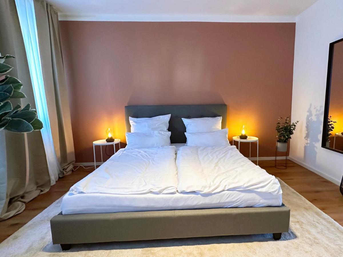 Modernes City-Apartment In Moechengladbach Monchengladbach Bagian luar foto