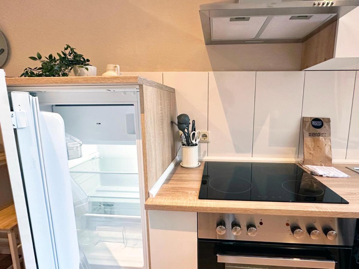 Modernes City-Apartment In Moechengladbach Monchengladbach Bagian luar foto
