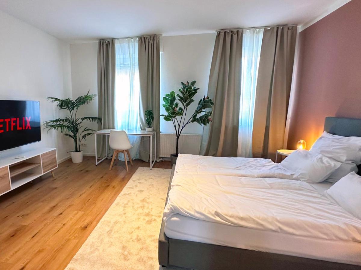 Modernes City-Apartment In Moechengladbach Monchengladbach Bagian luar foto