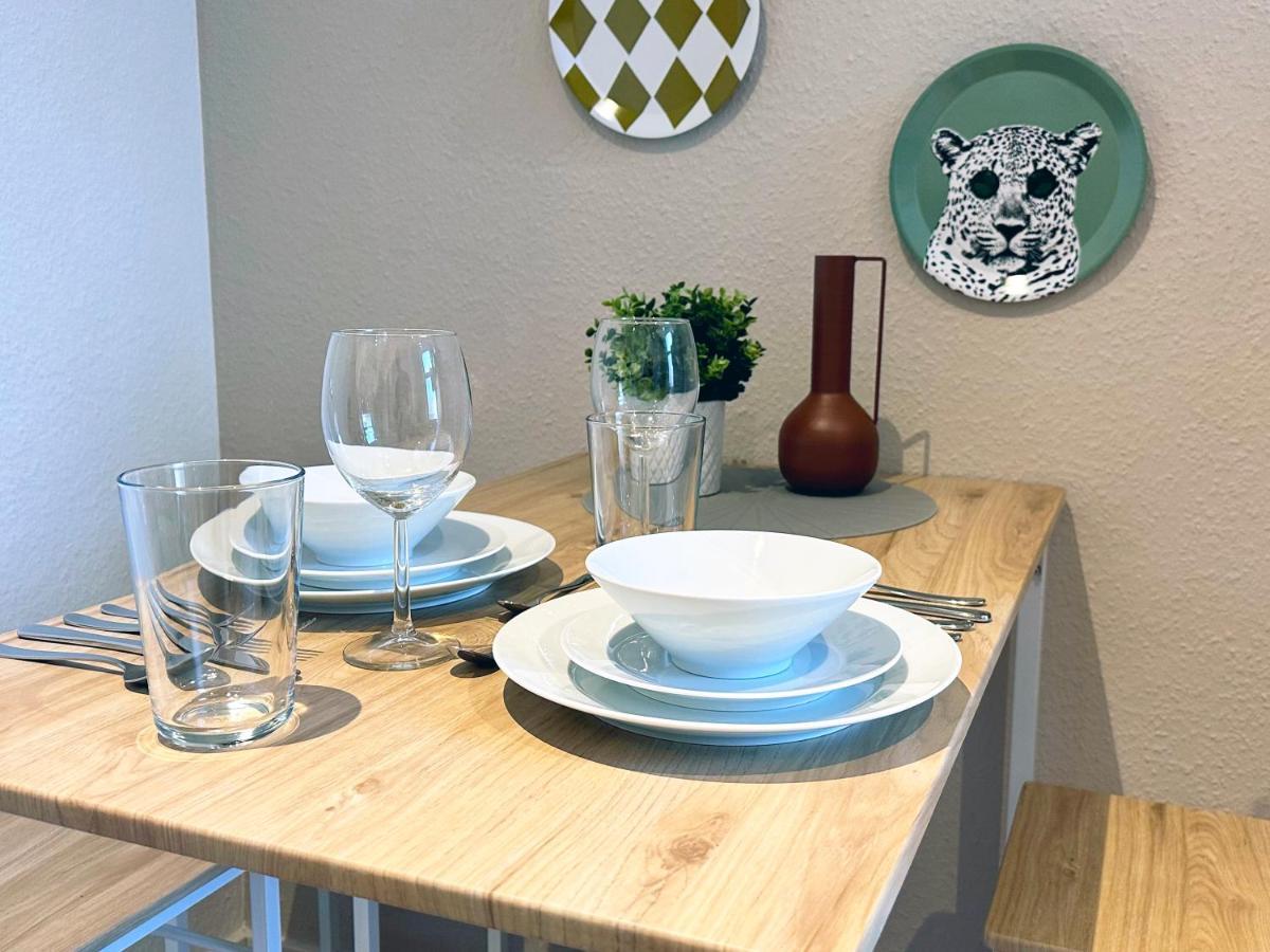 Modernes City-Apartment In Moechengladbach Monchengladbach Bagian luar foto